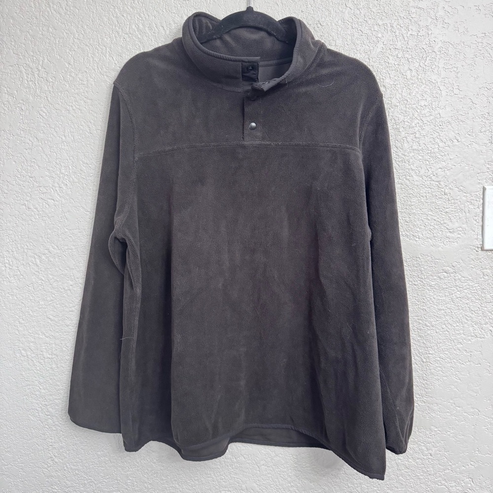 Men's 32° Heat Black Pullover Sweater - Size XXL